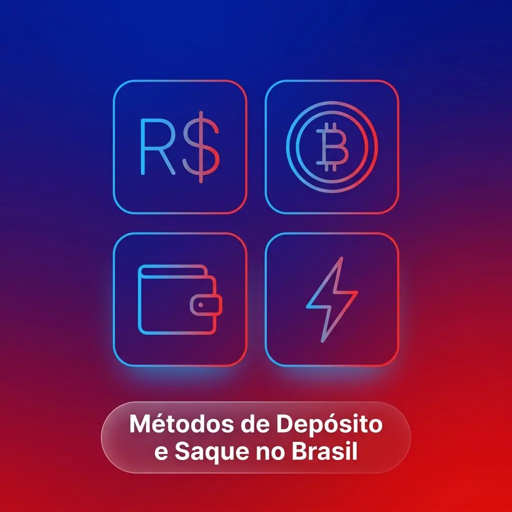 Métodos de pagamento disponíveis nos cassinos brasileiros